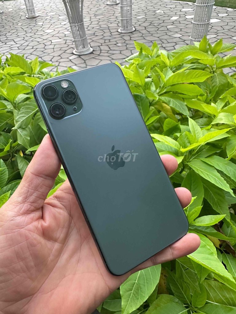 Apple iPhone 11 Pro Max 256GB. Mua bán Điện thoại tại Thành phố Bảo Lộc Lâm Đồng được đăng bởi MUA BÁN TRAO ĐỔI ĐTDD HCM  hình 1