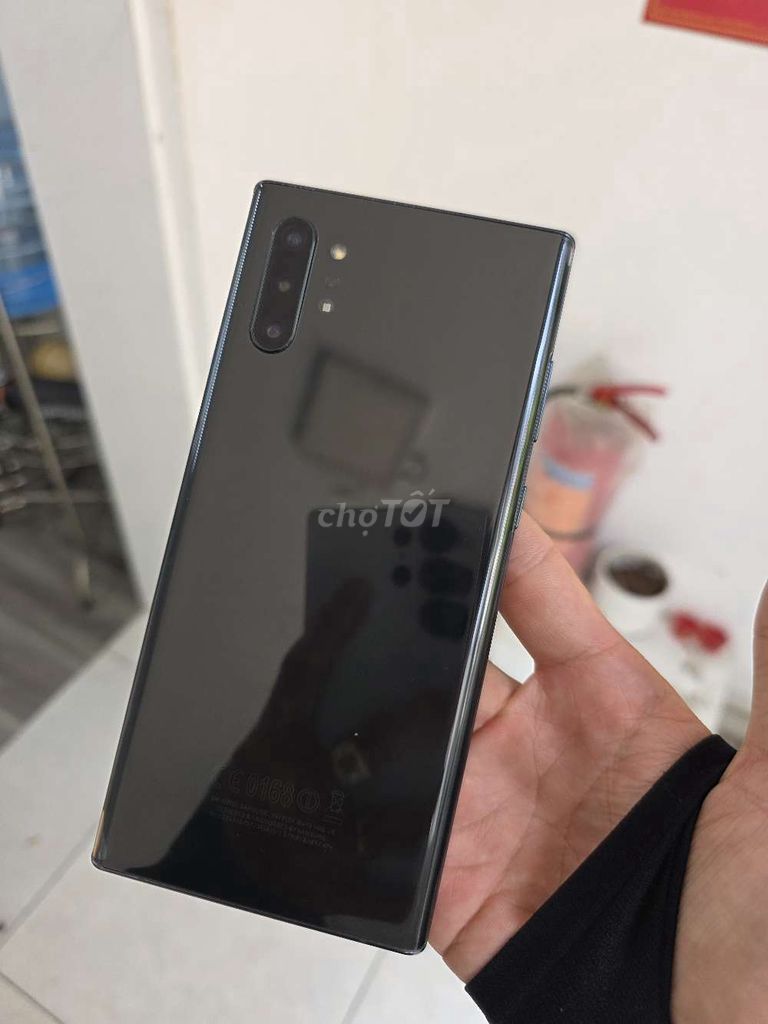 Samsung Note 10 Plus 5G 256GB Đen. Mua bán Điện thoại tại Quận 10 Tp Hồ Chí Minh được đăng bởi Đăng Khôi store hình 1
