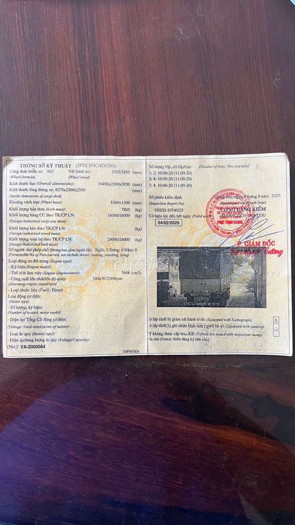 Bán hino fl 2009 tải 15t3 thùng 8m3 cao 2m560. Mua bán Xe tải, xe ben tại Huyện Bắc Tân Uyên Bình Dương được đăng bởi hồng thanh hình 6