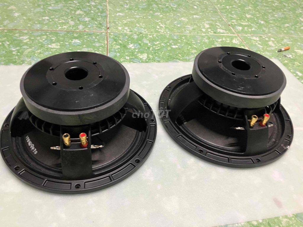 Loa bass 25cm con 100 màu Đen. Mua bán Tivi, Âm thanh tại Huyện Mang Thít Vĩnh Long được đăng bởi Lê Thanh hình 1