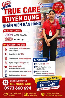 công ty cổ phần true care logo
