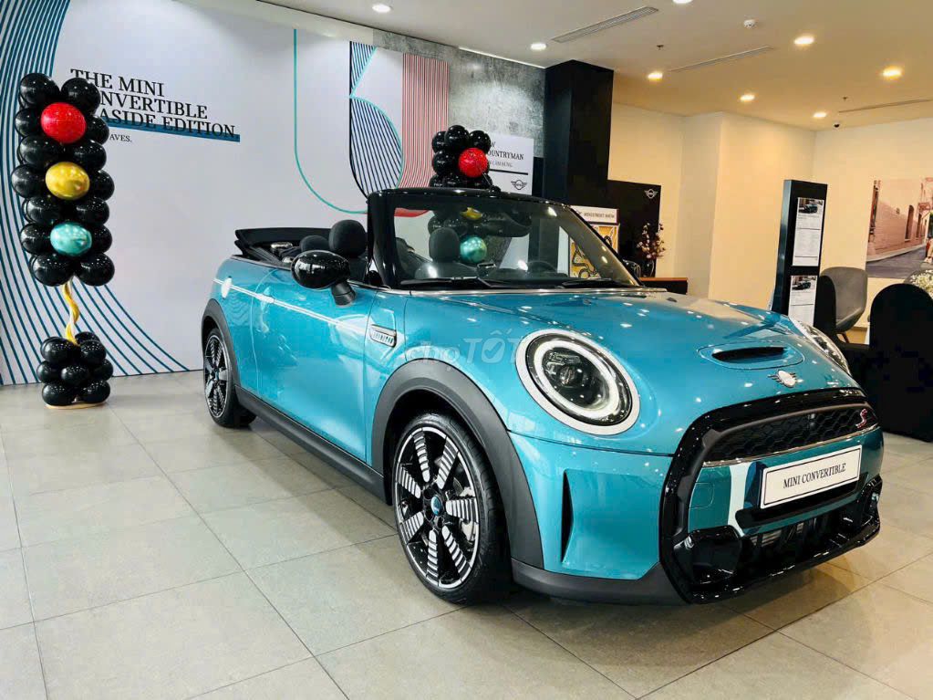 Mini Cooper S Convertible Seaside Edition 2023