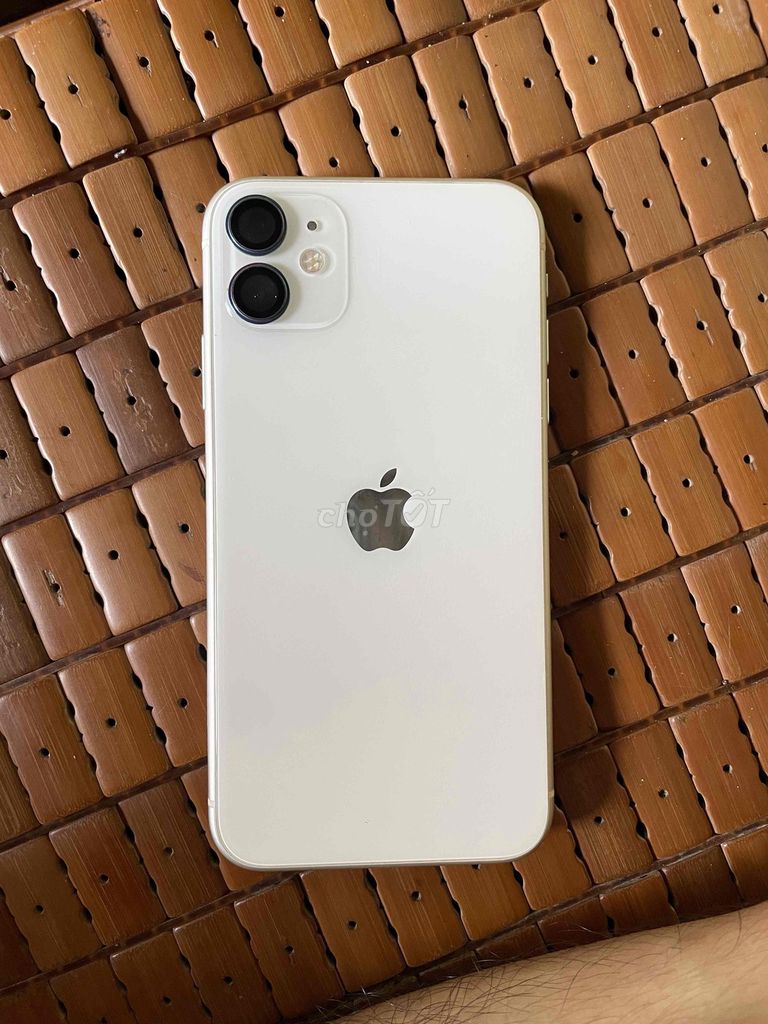 Apple iPhone 11 128GB Trắng. Mua bán Điện thoại tại Thành phố Qui Nhơn Bình Định được đăng bởi NK APPLE hình 1