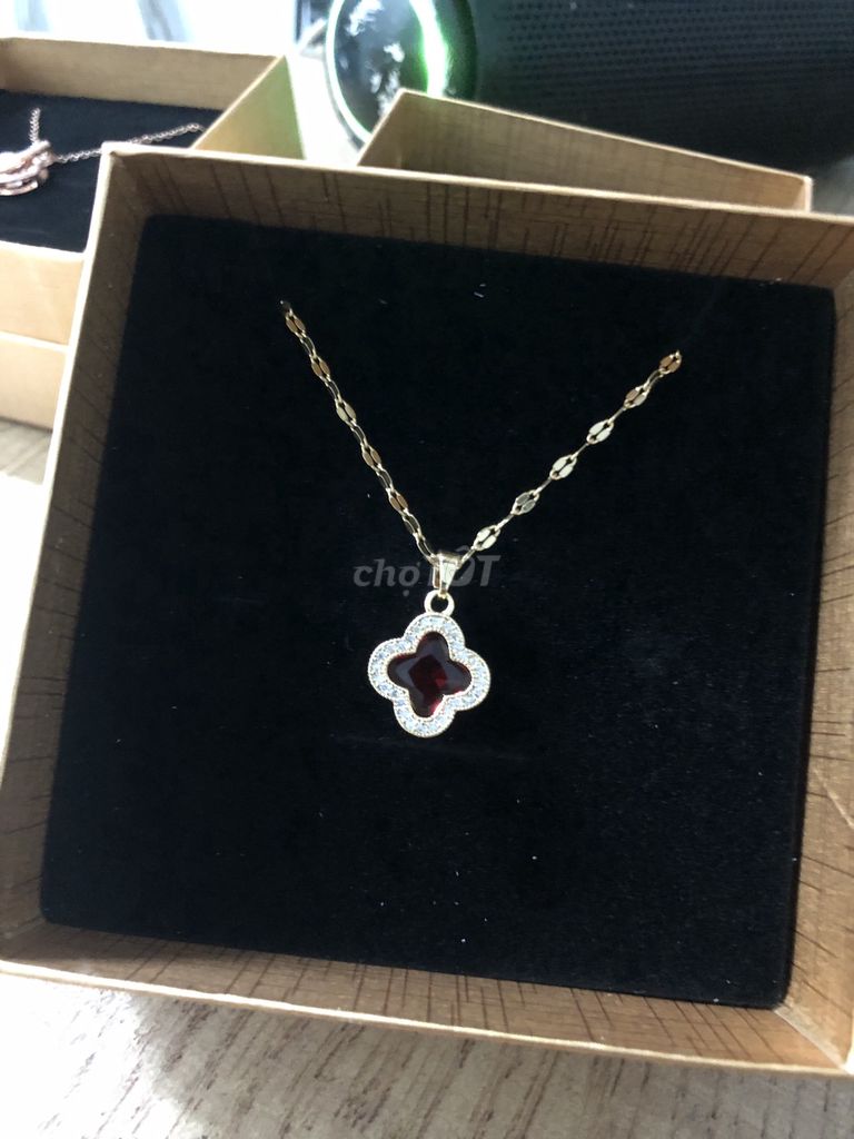 Dây chuyền Nữ Titanium làm quà tặng. Mua bán Phụ kiện thời trang khác tại Quận Gò Vấp Tp Hồ Chí Minh được đăng bởi 19 Jewelry hình 1