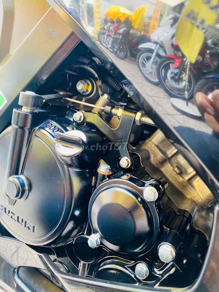 Suzuki GSX-R150 2023 Đen 6000 km. Mua bán Xe máy tại Quận Ninh Kiều Cần Thơ được đăng bởi CHXM Tân Liên Hưng 2 hình 6