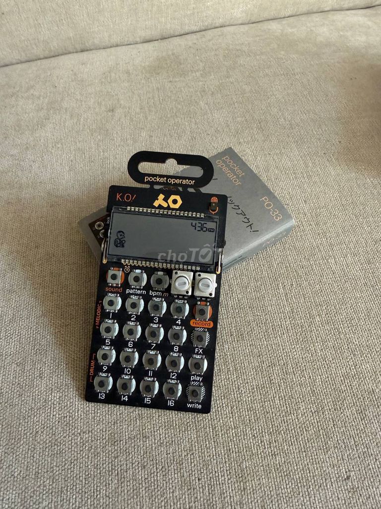Máy sampler Teenage Engineering PO-33 K.O.. Mua bán Nhạc cụ tại Quận Liên Chiểu Đà Nẵng được đăng bởi Olya hình 1