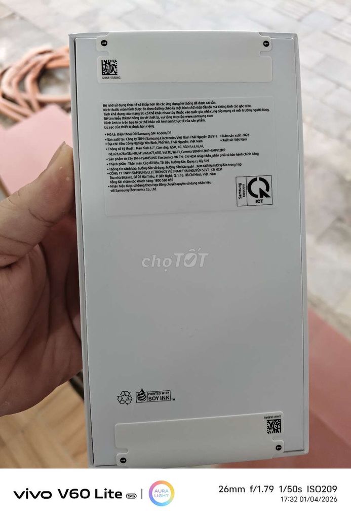 Samsung A5668/D5 128GB. Mua bán Điện thoại tại Thành phố Vĩnh Yên Vĩnh Phúc được đăng bởi Huy Hoàng hình 1