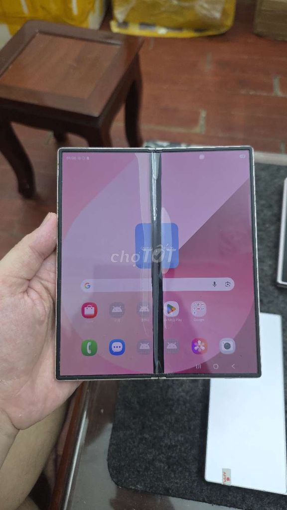 Samsung Z Fold 6 256GB zin all chip khỏe. Mua bán Điện thoại tại Quận Thanh Xuân Hà Nội được đăng bởi Shandp thanh xuân hình 1