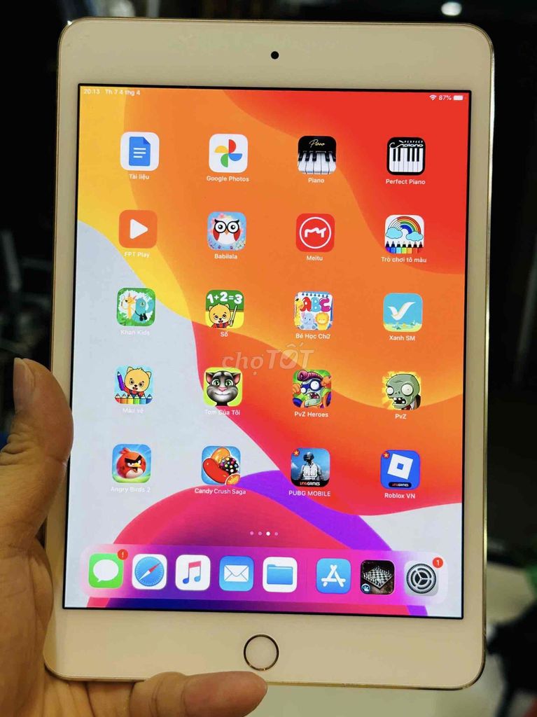 iPad Mini 4 128GB. Mua bán Máy tính bảng tại Quận Đống Đa Hà Nội được đăng bởi Bảo Táo Store hình 1