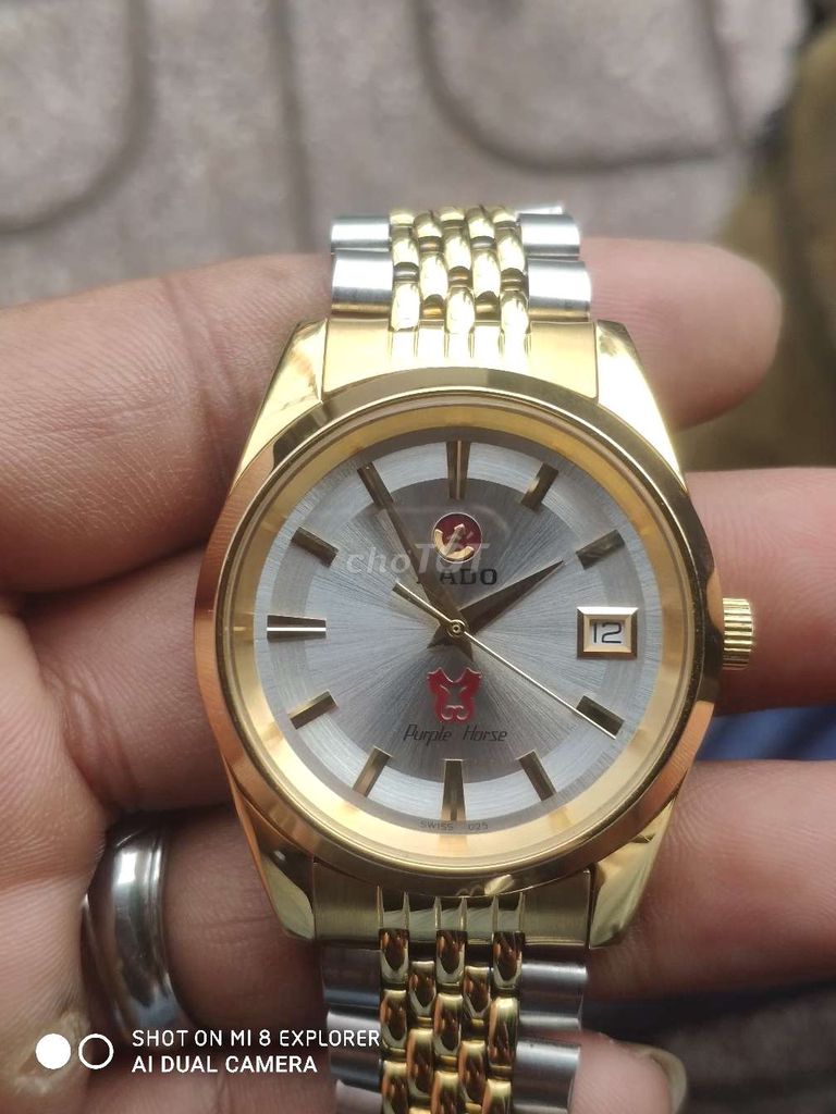 Đồng hồ Rado Purple Horse Nam. Mua bán Đồng hồ tại Quận 8 Tp Hồ Chí Minh được đăng bởi Trương minh cường hình 1