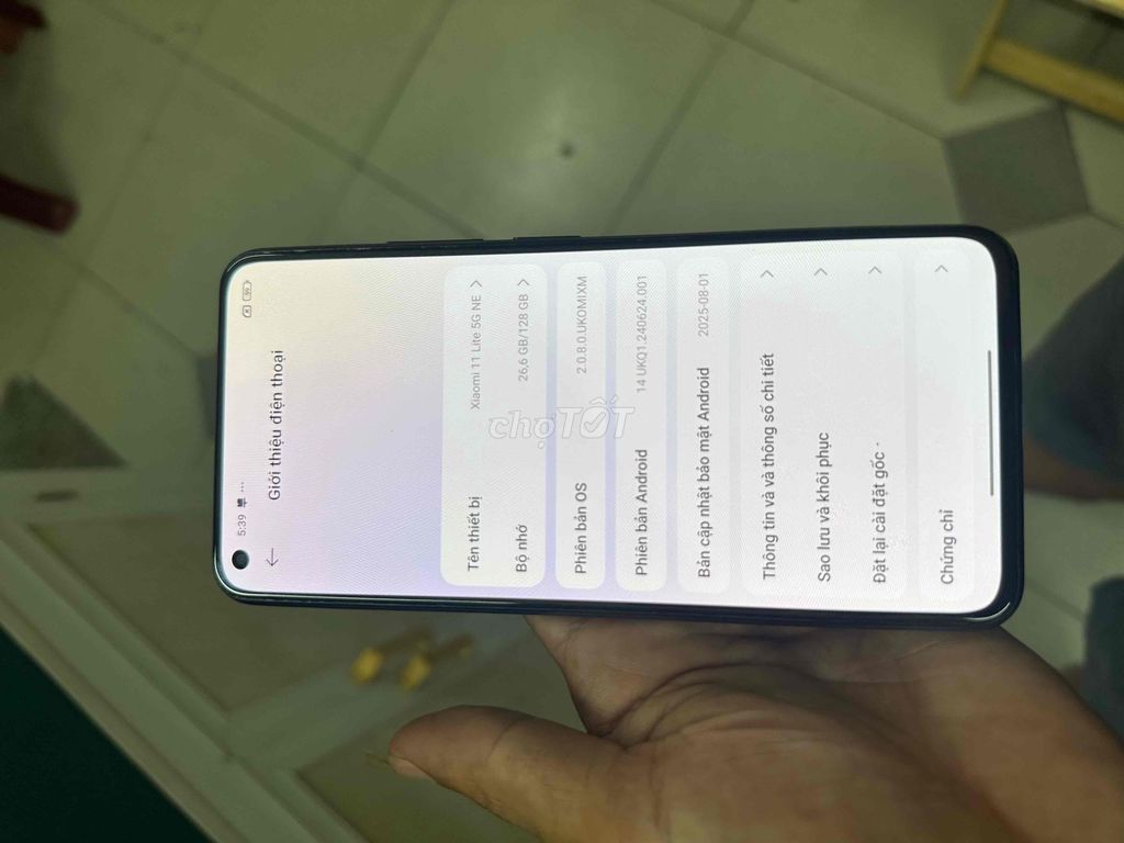 Xiaomi 11 Lite 5G NE 8GB/128GB Đen. Mua bán Điện thoại tại Thành phố Thuận An Bình Dương được đăng bởi Tien hình 1