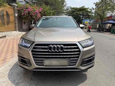 Audi Q7 2016 3.0 Vàng/Nâu 120.000 km