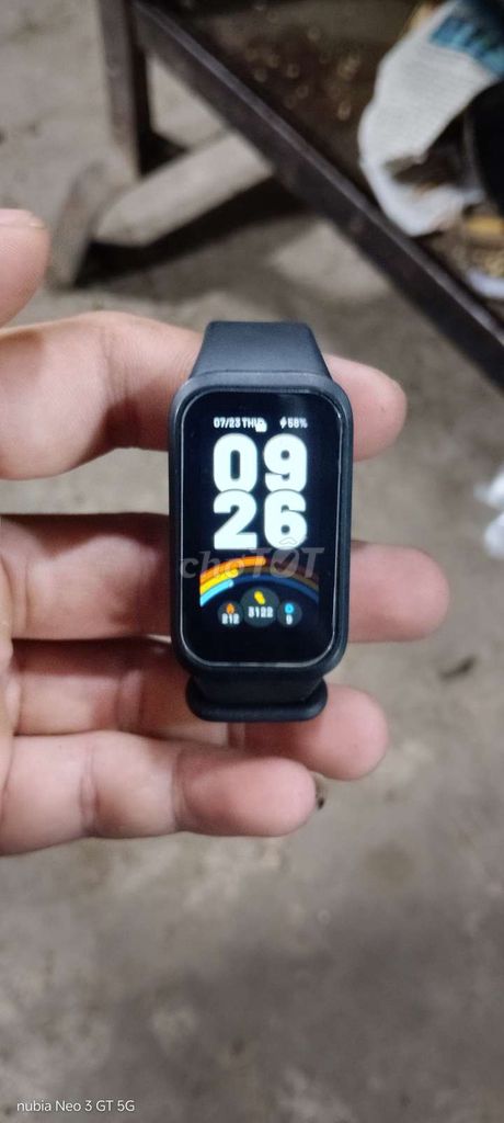Xiaomi Band 9 Active Đen. Mua bán Thiết bị đeo thông minh tại Thành phố Lào Cai Lào Cai được đăng bởi Đỗ Đăng hình 1