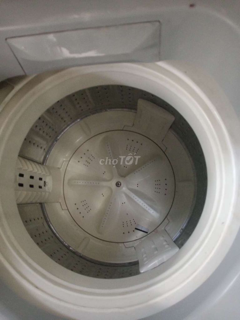 Máy giặt Sanyo 7kg giặt vắt êm ru . Mua bán Máy giặt tại Quận 7 Tp Hồ Chí Minh được đăng bởi nấm cao hình 1
