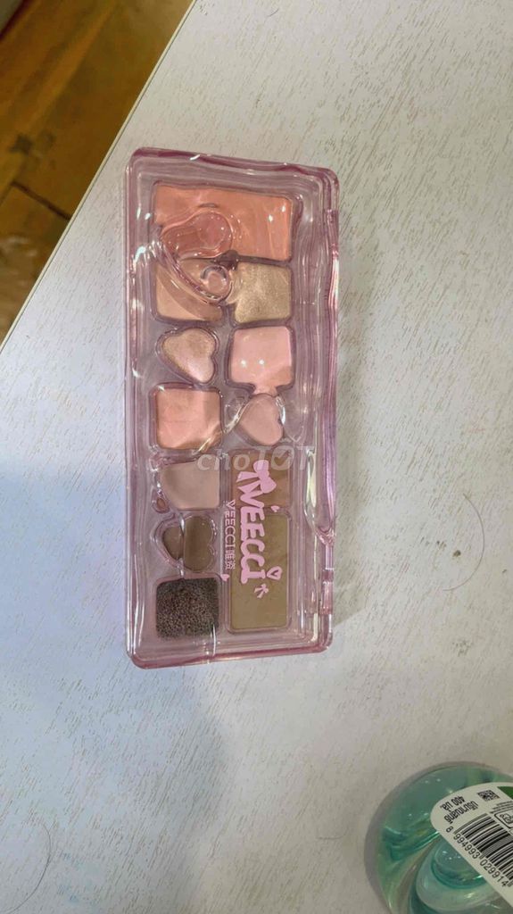 Bảng phấn mắt VEECCI Nữ. Mua bán Phụ kiện thời trang khác tại Quận Nam Từ Liêm Hà Nội được đăng bởi Bùi Thị Thanh Mai hình 1