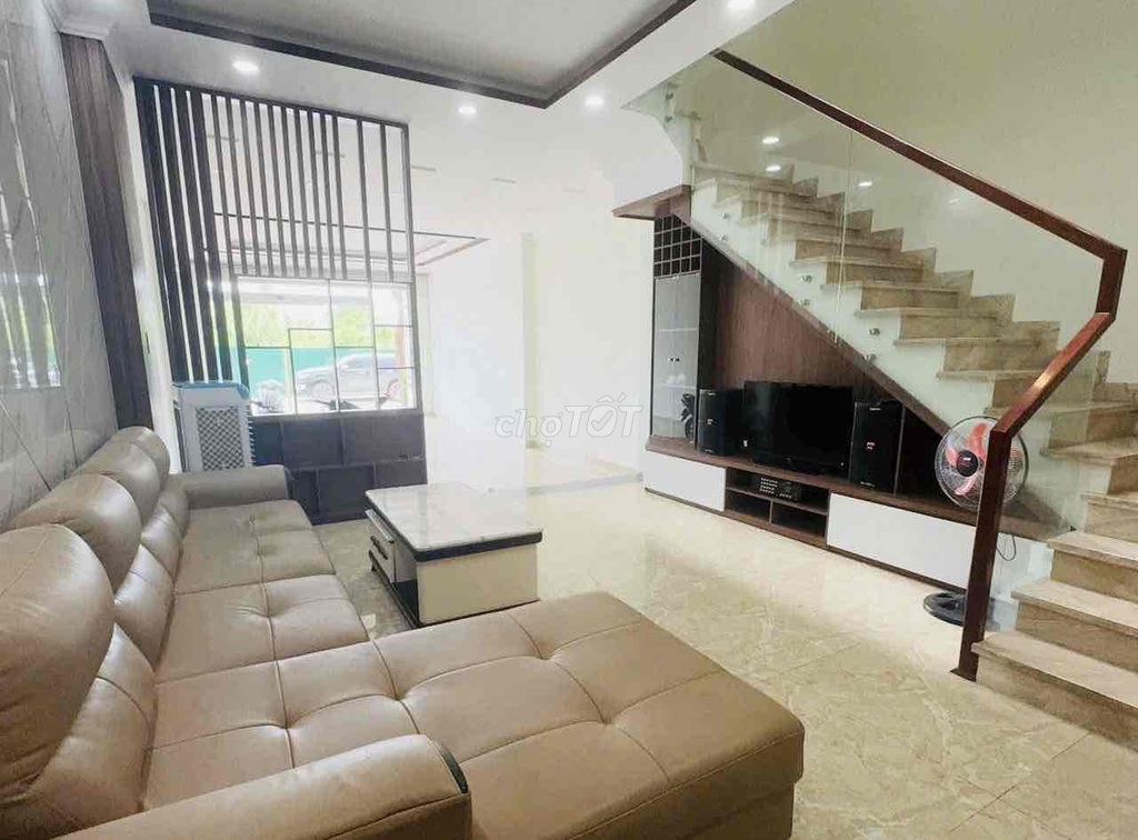 CHO THUÊ DÀI HẠN NHÀ NGUYÊN CĂN 4 PHÒNG NGỦ FULL NỘI THẤT KDT HÀ QUANG