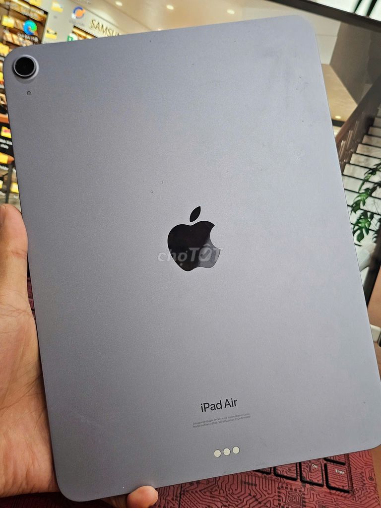 Ipad Air 5 64Gb Wifi Only đẹp 98%, Pin 100% Bản Mỹ