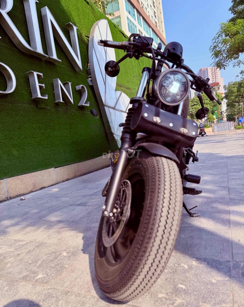 Honda Rebel 500 ABS 2018 Xám vàng. Mua bán Xe máy tại Quận Hoàng Mai Hà Nội được đăng bởi Trần Long hình 4