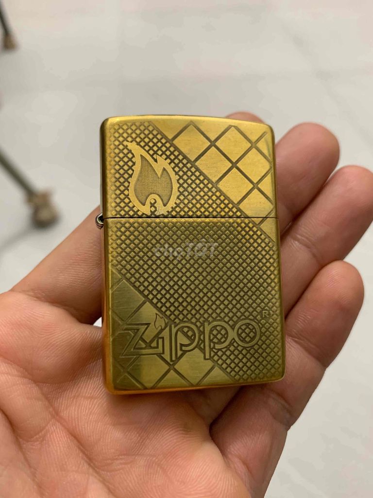 Bật lửa Zippo 2015 khắc design 2 mặt. Mua bán Đồ sưu tầm, đồ cổ tại Huyện Đức Linh Bình Thuận được đăng bởi Nguyễn Thái hình 1