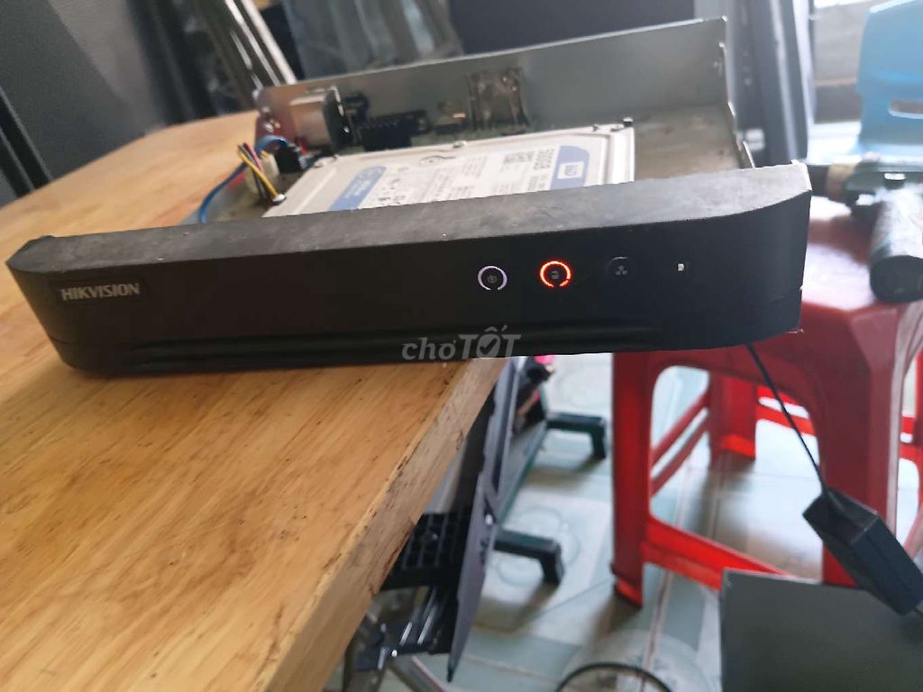 Đầu ghi camera Hikvision 500GB Đen đã qua sử dụng. Mua bán Máy ảnh, Máy quay tại Quận Hải An Hải Phòng được đăng bởi Dang Quang  hình 1