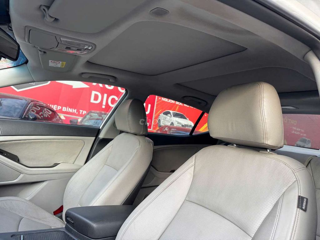 Kia Optima 2014 2.0L, số tự động,màu trắng. Mua bán Ô tô tại Quận Bình Tân Tp Hồ Chí Minh được đăng bởi Son Do hình 9