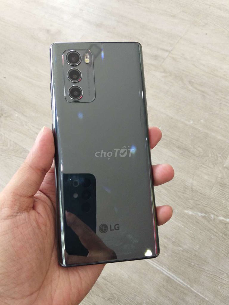 LG Wing 5G ram 8/128g màn cong Oleg . Mua bán Điện thoại tại Quận Hải Châu Đà Nẵng được đăng bởi Tú Tú  hình 1