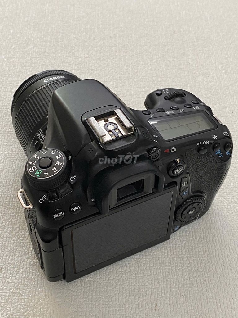Máy ảnh Canon 70D Đen . Mua bán Máy ảnh, Máy quay tại Quận Hải Châu Đà Nẵng được đăng bởi Quế Art hình 1