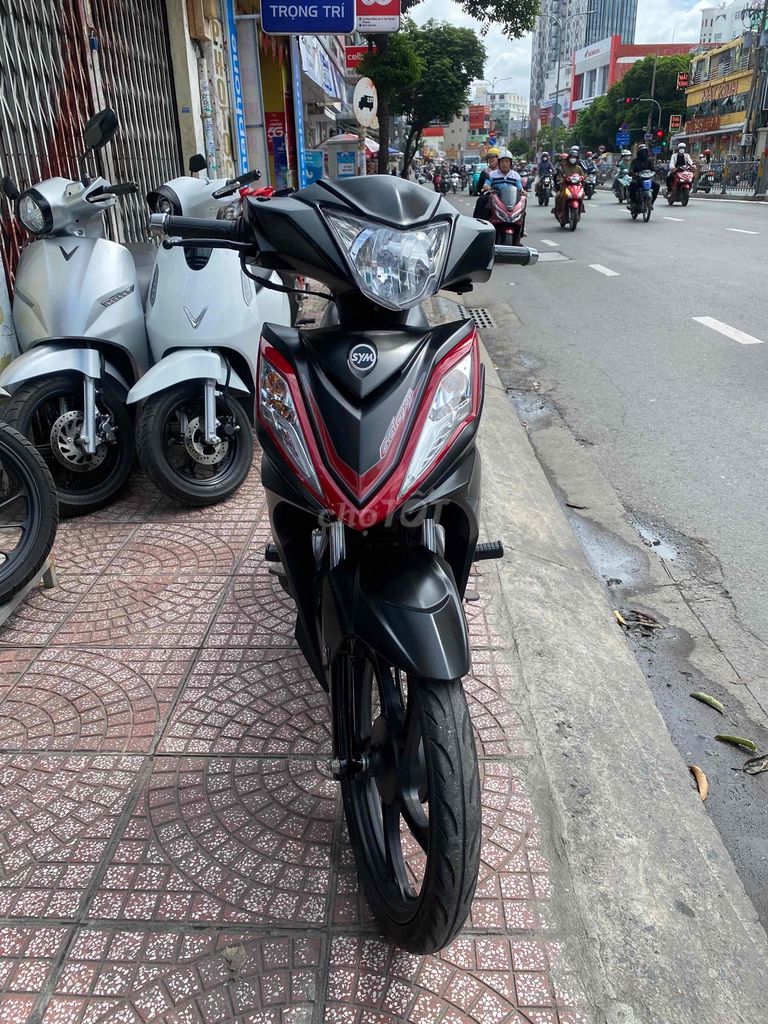SYM Galaxy 50cc 2019 Đen