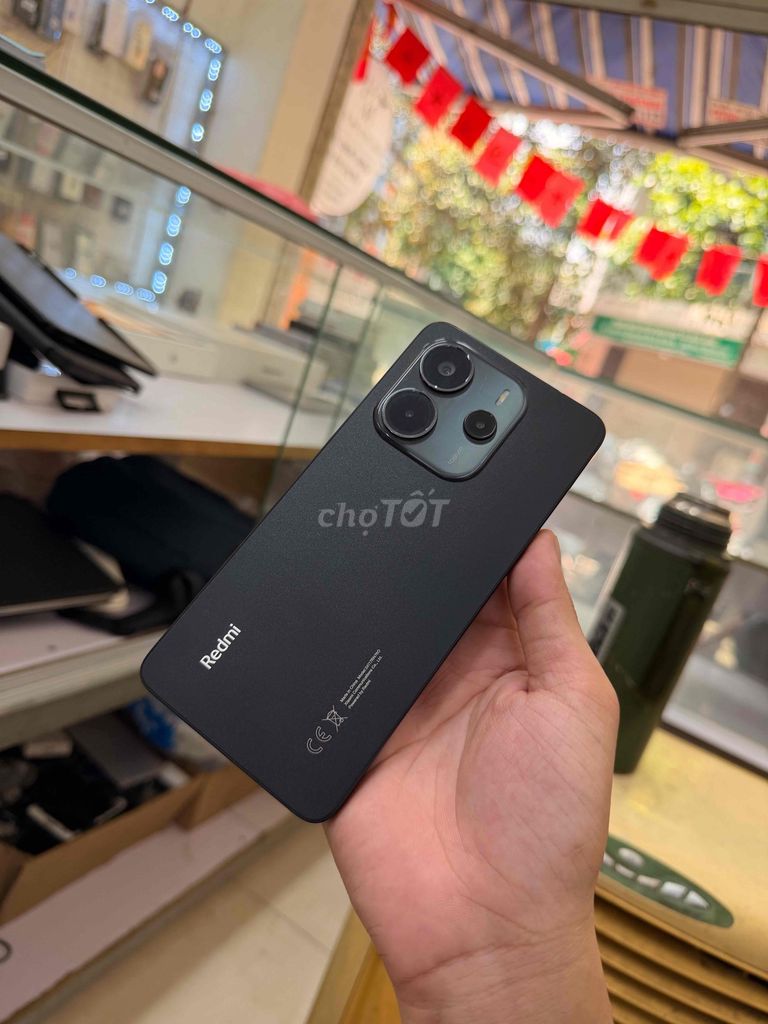 Xiaomi Redmi Note 14 128GB Đen 99%. Mua bán Điện thoại tại Quận Hoàng Mai Hà Nội được đăng bởi hùng hình 1