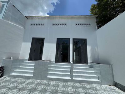 🏠 Nhà mới 100% đổ lửng 2phòng, ấp Tam Đông,DTV,Thới Tam Thôn 🏠