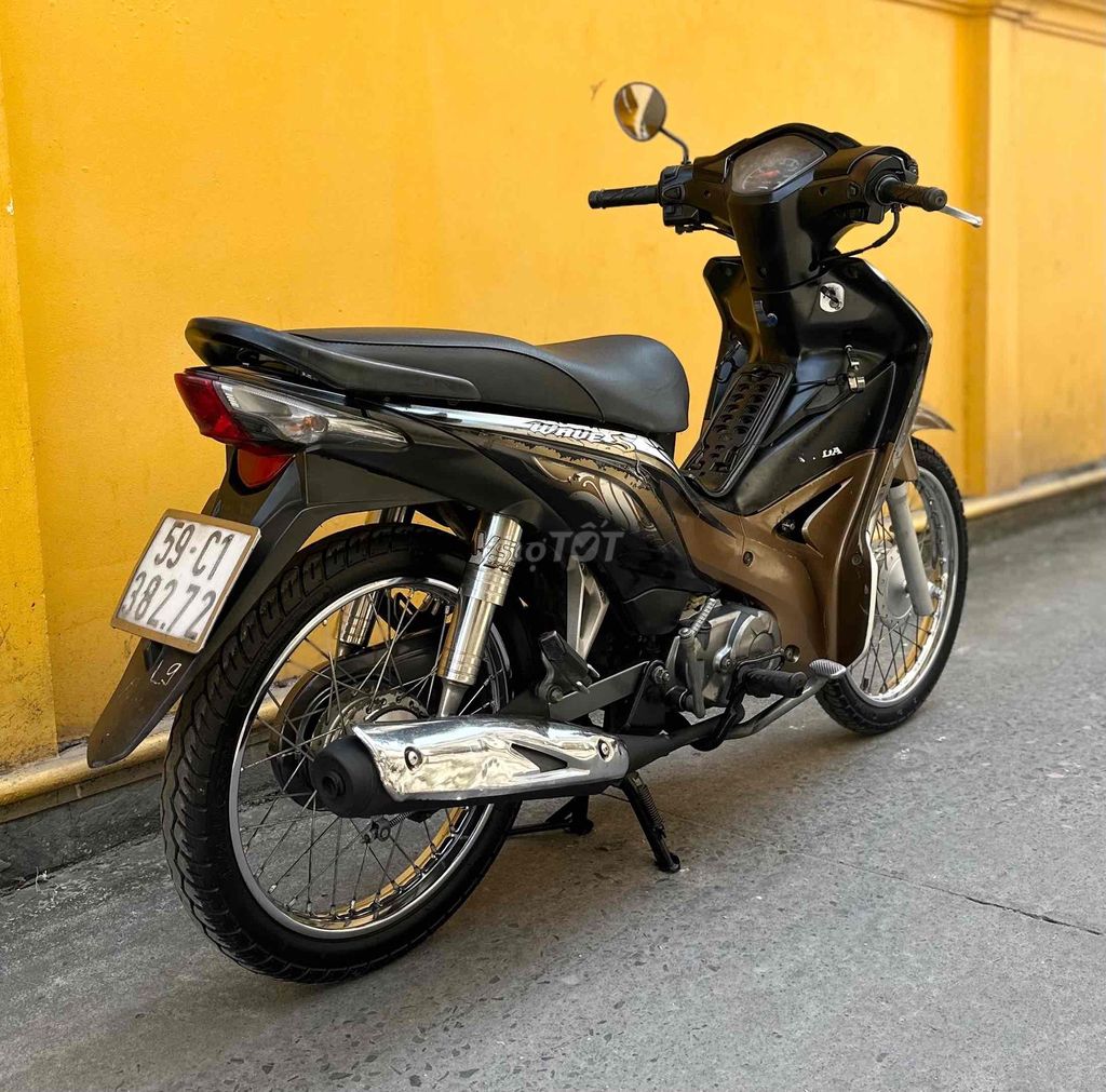 Wave chính chủ, máy êm thì thầm bao vọt biển SG. Mua bán Xe máy tại Quận 8 Tp Hồ Chí Minh được đăng bởi Quân  hình 4