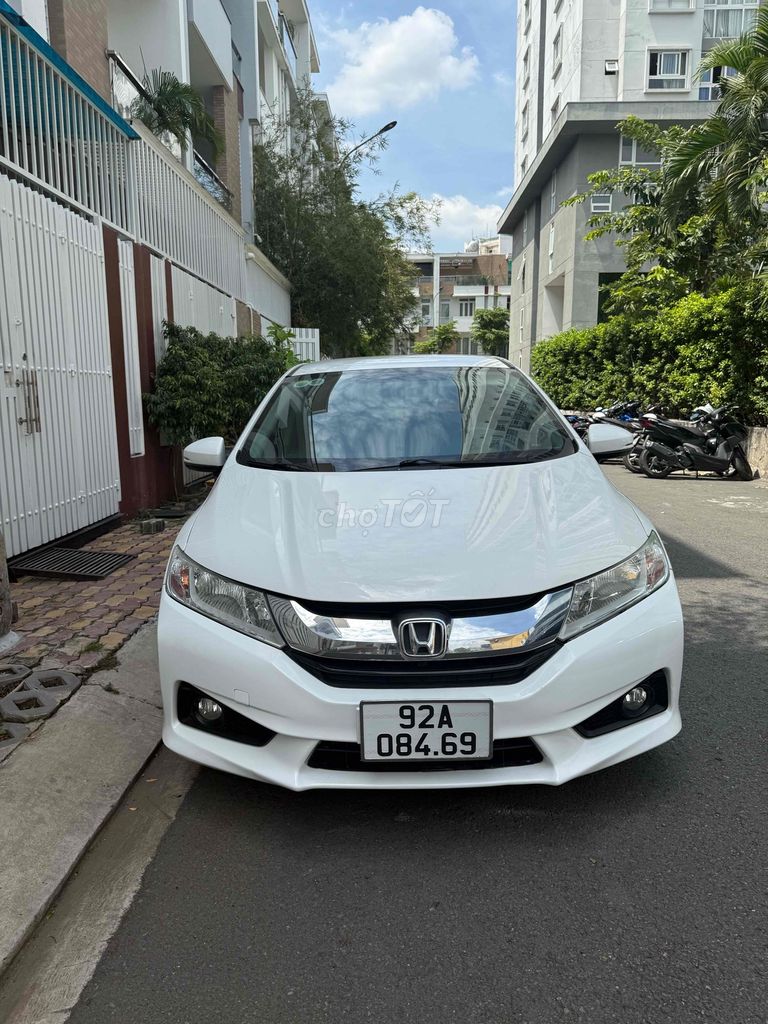 Honda City 2017 1.5 CVT - số tự động