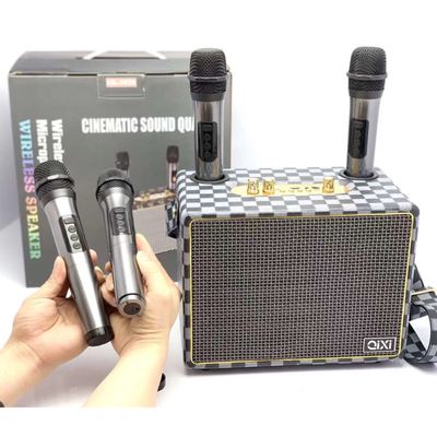 (AK Audio) Loa karaoke Bluetooth SK-2036