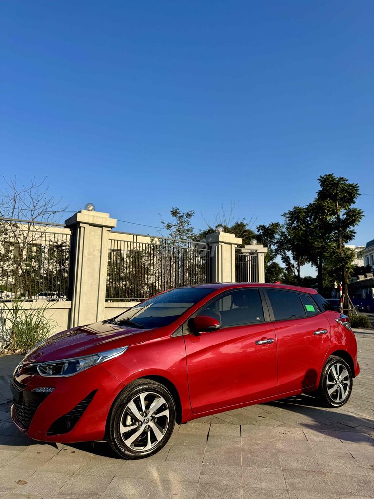 Toyota Yaris 2018 form 2019 1.5G CVT - 75000 km. Mua bán Ô tô tại Quận Thanh Xuân Hà Nội được đăng bởi Nguyễn Quang Đức hình 2