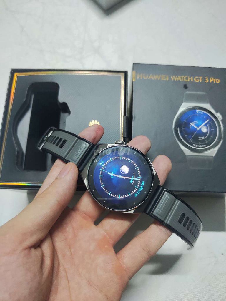 huawei watch gt3 pro fullbox 98%