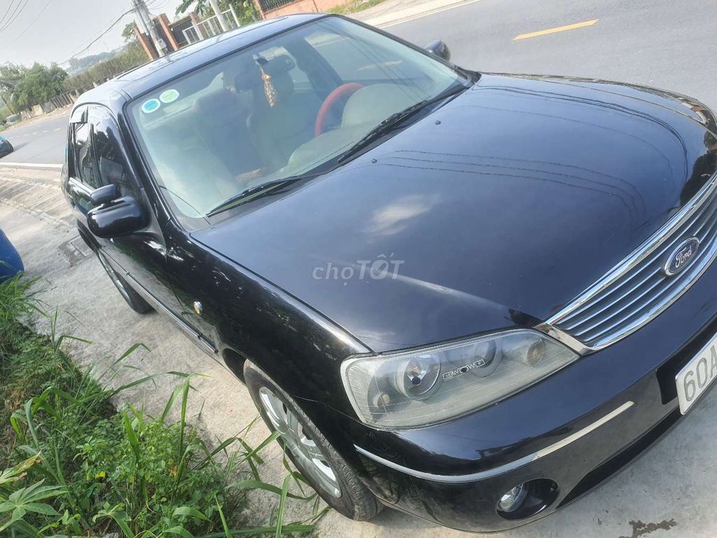 Ford Laser 2004 Đen. Mua bán Ô tô tại Huyện Củ Chi Tp Hồ Chí Minh được đăng bởi lê thanh hình 2