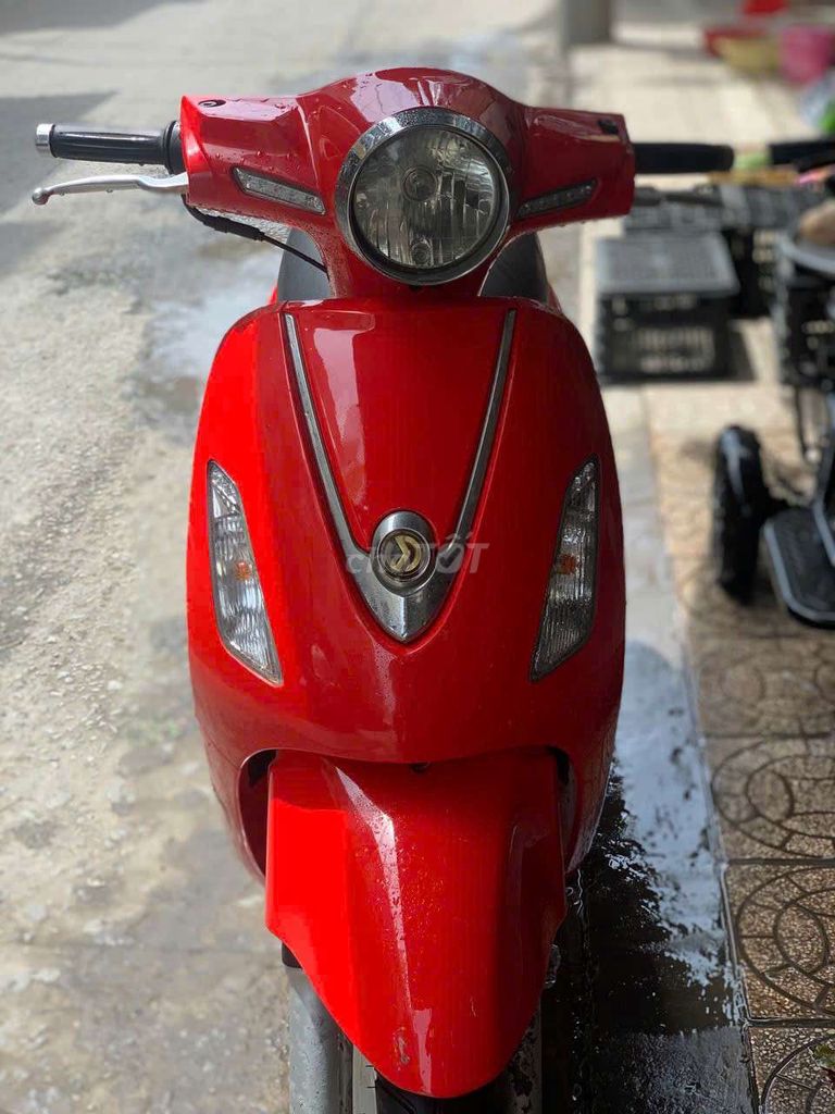 Attila Elizabeth 2009. Xe đẹp máy rin êm.. Mua bán Xe máy tại Quận Ô Môn Cần Thơ được đăng bởi Long  hình 1