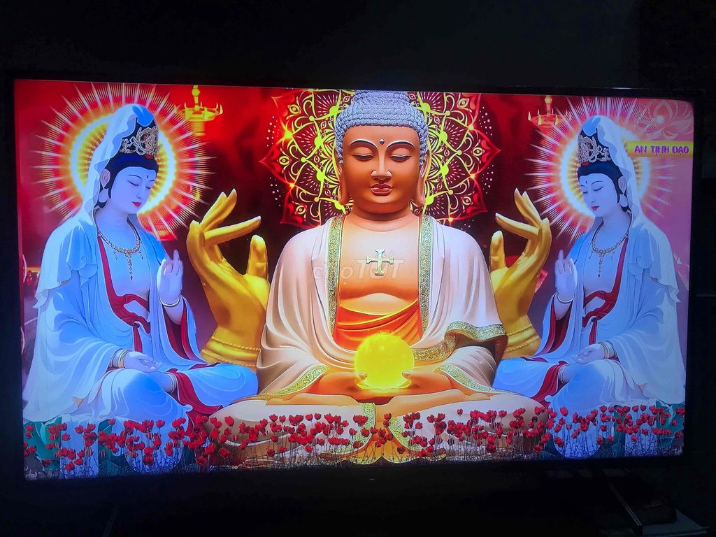 Tivi Sony 55 inch 4K giọng nói. Mua bán Tivi, Âm thanh tại Huyện Đất Đỏ Bà Rịa - Vũng Tàu được đăng bởi Thiện Lành hình 1