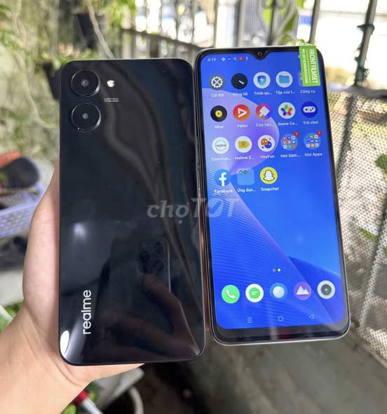Realme C33 256GB Đen. Mua bán Điện thoại tại Quận 1 Tp Hồ Chí Minh được đăng bởi Hội Đồ Điện Tử hình 1