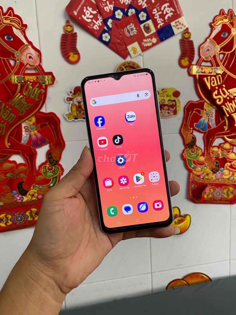 Samsung Galaxy A23 4GB/128GB Xanh. Mua bán Điện thoại tại Thành phố Long Xuyên An Giang được đăng bởi Tài MOBI hình 1