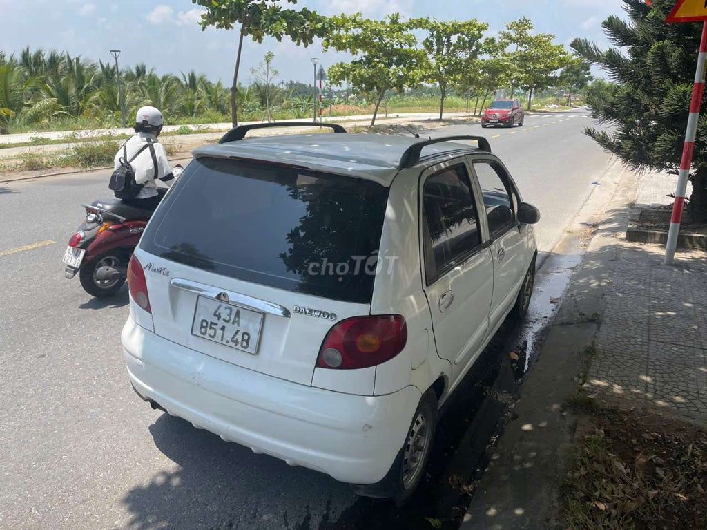 Matiz SE đời 2007 xe đẹp máy gầm ngon nỉ rin. Mua bán Ô tô tại Quận Hải Châu Đà Nẵng được đăng bởi otocudanang hình 12