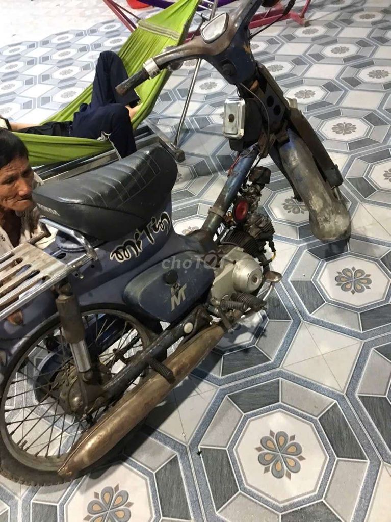 Cần bán xe cup cảnh én Honda 50 như hình. Mua bán Xe máy tại Quận 6 Tp Hồ Chí Minh được đăng bởi Kim Thoa hình 3