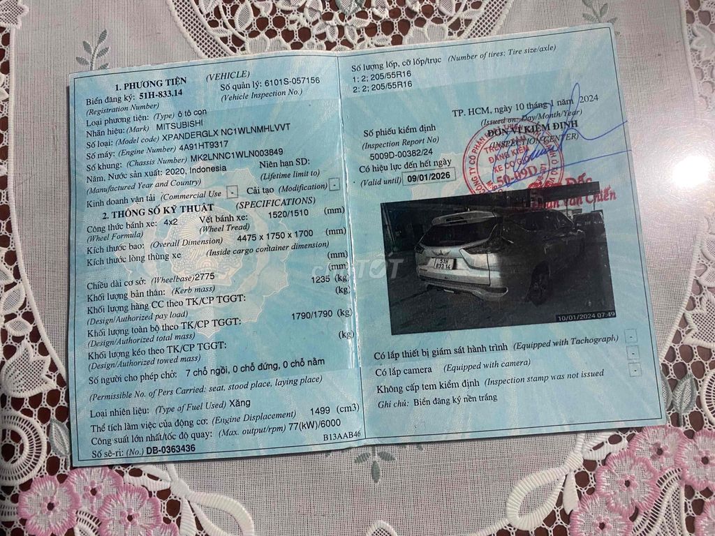 Mitsubishi Xpander 2020 MT fun đồchơi xe rin kolỗi. Mua bán Ô tô tại Huyện Hàm Tân Bình Thuận được đăng bởi Thiện LK hình 12