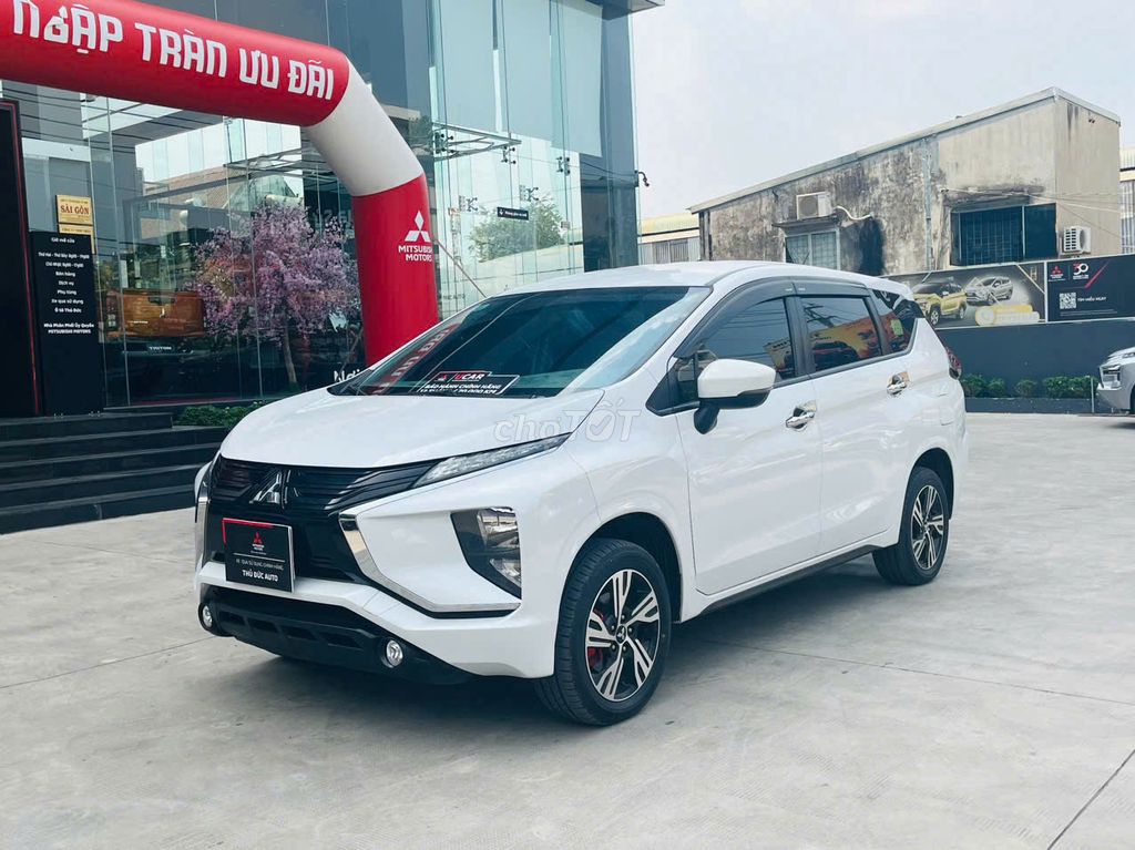 Mitsubishi Xpander MT 2023 Trắng - Odo 57.088 km