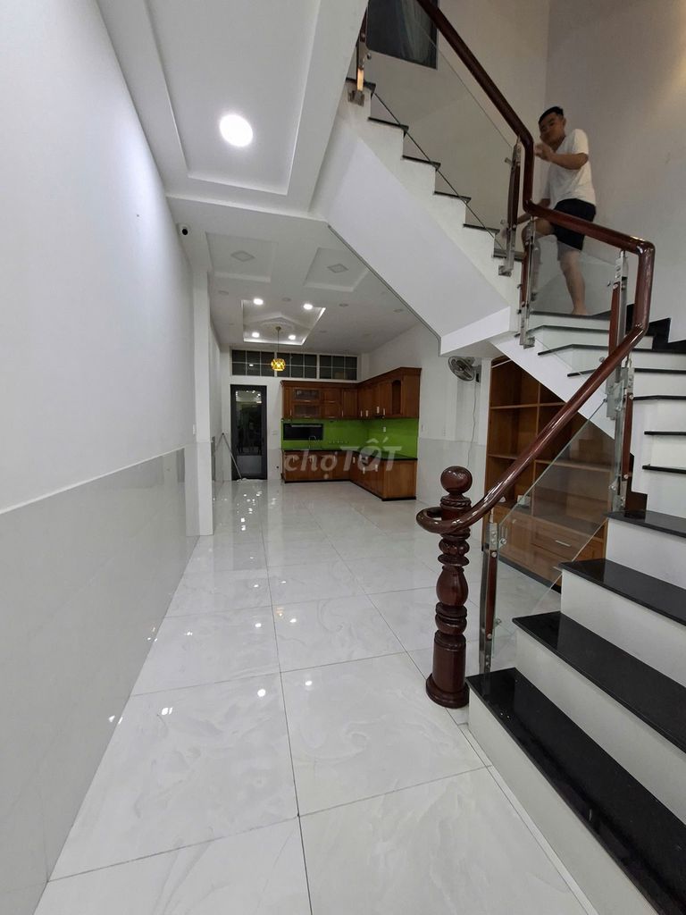 🌹💯Nhà Đẹp MTKD khu Tên Lửa 4x22m 4PN (1PN dưới trệt) GẦN CC MOONLIGHT