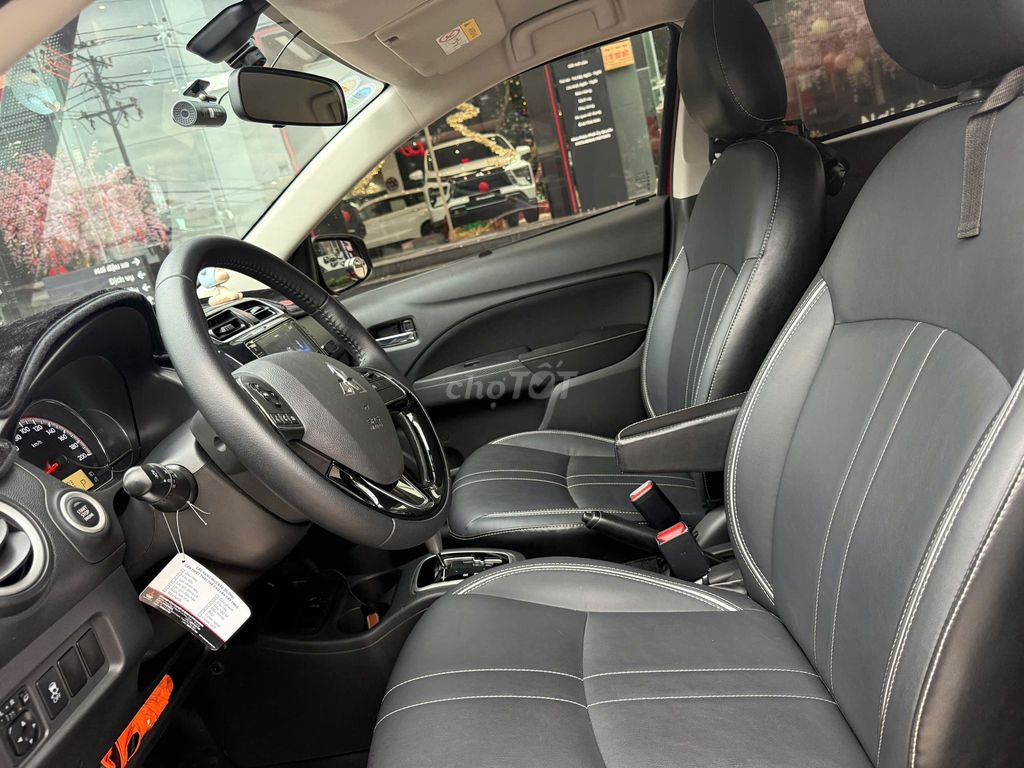 Mitsubishi Attrage Pre 2021-365tr bao rút gốc. Mua bán Ô tô tại Thành phố Thủ Đức Tp Hồ Chí Minh được đăng bởi MITSUBISHI THỦ ĐỨC UCAR hình 10