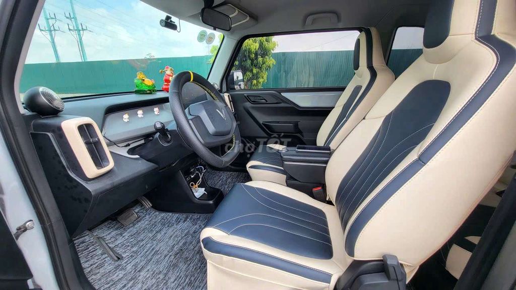 VinFast VF3 2025 Серый пробег 17 тыс. км