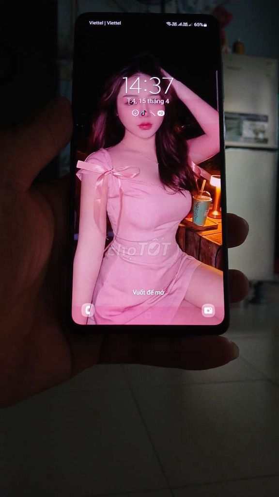 Samsung A71 Xanh ngọc. Mua bán Điện thoại tại Quận 12 Tp Hồ Chí Minh được đăng bởi bích trăm  hình 1