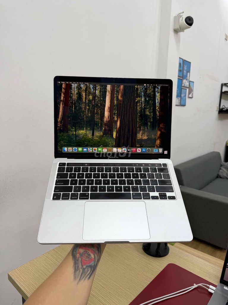 Apple Macbook Pro M1 8GB/256GB Nguyên Zin Full CN. Mua bán Laptop tại Quận Đống Đa Hà Nội được đăng bởi Hà Nội Mobile Bao Duyệt Nợ Xấu hình 1