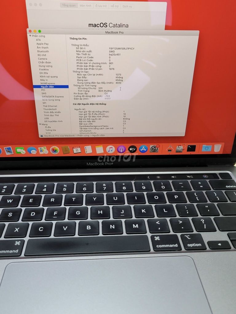 MACBOOK PRO 13